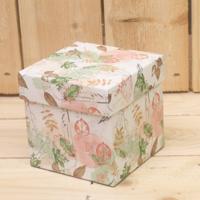 Bonbon doosjes - Chocolade doosje - Zwoele herfst - 24 stuks