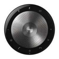 Jabra Speak 710 luidspreker telefoon Universeel USB/Bluetooth Zwart, Zilver