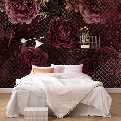 Komar fotobehang rouge intense 350x280 cm