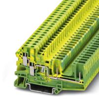 Phoenix Contact 3060319 Aardklem 3-etages 6.2 mm Schroeven Groen, Geel 50 stuk(s)