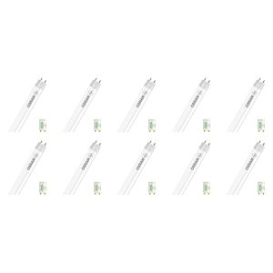 OSRAM - LED TL Buis T8 met Starter 10 Pack - SubstiTUBE Value EM 840 - 150cm - 19.1W - Natuurlijk Wit 4000K
