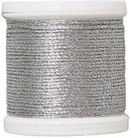 Rico Sticktwist Metallic Borduurgaren No. 4 40m 945 Silver