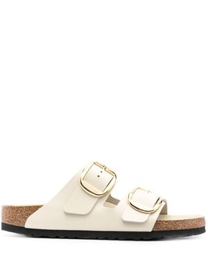 Birkenstock sandales Arizona en cuir - Tons neutres