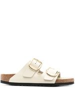 Birkenstock sandales Arizona en cuir - Tons neutres