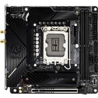 ASRock B760I LIGHTNING WIFI (1700) Moederbord Socket Intel LGA 1700 Vormfactor Mini-ITX Moederbord chipset Intel® B760