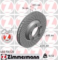 Remschijf Coat Z 460156120