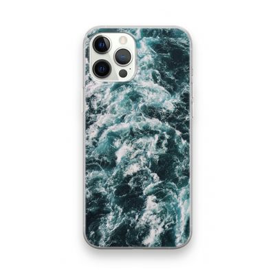 Zee golf: iPhone 12 Pro Transparant Hoesje