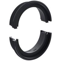 CONTA-CLIP KDS-RGA M63 BK Schroefdraad- en vergrendelingsadapter Plaatdikte (max.): 7 mm Polyamide 6.6 Zwart 5 stuk(s)