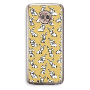 Haas: Motorola Moto G6 Transparant Hoesje