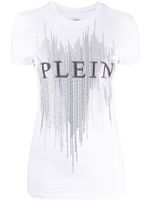 Philipp Plein t-shirt Sexy Pure Fit à logo appliqué - Blanc