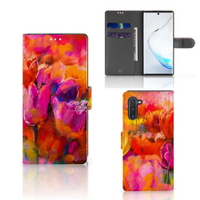 Hoesje Samsung Galaxy Note 10 Tulips - thumbnail