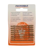 Invisible schuifjes newey kaartje blond lang Invisible schuifjes newey kaartje blond lang