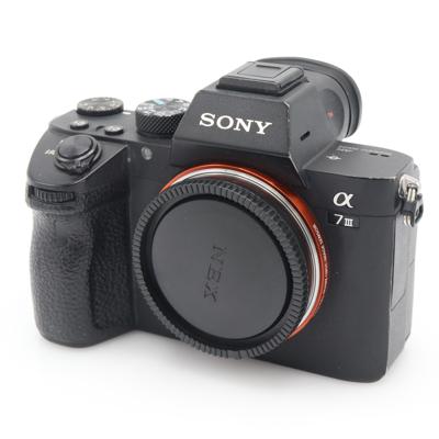 Sony A7 III body occasion