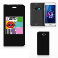 Huawei Y5 2 | Y6 Compact Hippe Standcase Popart Princess