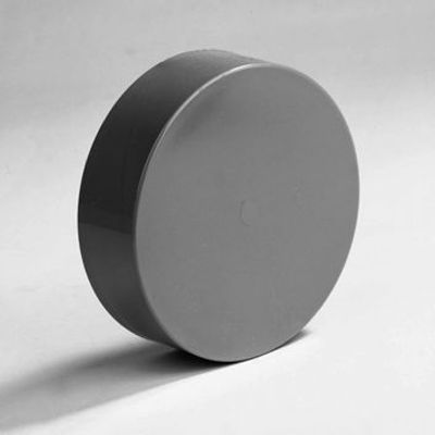 Pvc afsluitkap grijs 32mm