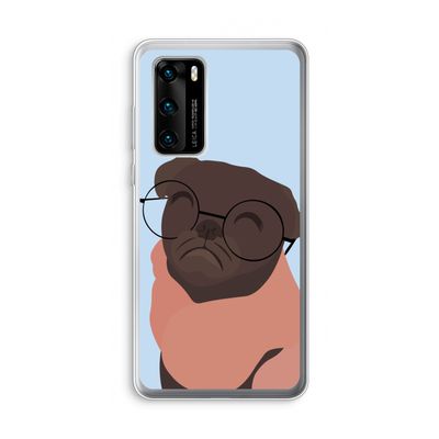 Ludo: Huawei P40 Transparant Hoesje