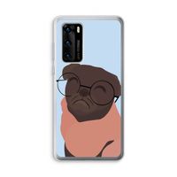 Ludo: Huawei P40 Transparant Hoesje