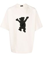 We11done t-shirt à imprimé Teddy Bear - Tons neutres