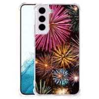 Samsung Galaxy S22 Anti Shock Bumper Case Vuurwerk