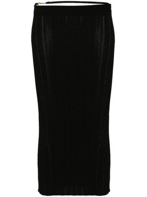 Jacquemus jupe La Jupe Pralu - Noir