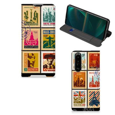 Sony Xperia 5 III | Book Cover | Postzegels