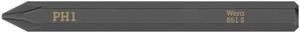 Wera 851 S Phillips kruiskopbits voor slagschroevendraaier, PH 1 x 70 mm - 05018160001