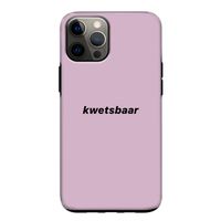 kwetsbaar: iPhone 12 Pro Tough Case