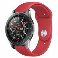 Rubberen sportband - Rood - Xiaomi Mi Watch / Xiaomi Watch 2 / Xiaomi Watch S1 / S2 / S3 / S4