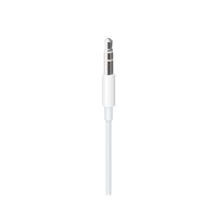 Apple Apple iPad/iPhone/iPod Aansluitkabel [1x Apple dock-stekker Lightning - 1x Jackplug male 3,5 mm] 1.20 m Wit - thumbnail