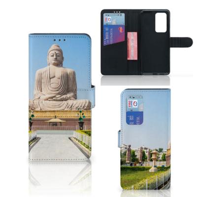 Huawei P40 Pro | Flip Cover | Boeddha