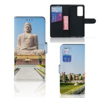 Huawei P40 Pro | Flip Cover | Boeddha