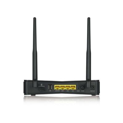 Router ZyXEL LTE-3301PLUS-EU0102F Zwart USB 2.0 Ethernet LAN Wi-Fi Router ZyXEL LTE-3301PLUS-EU0102F Zwart USB 2.0 Ethernet LAN Wi-Fi