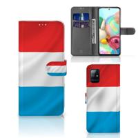 Samsung Galaxy A71 | Bookstyle Case | Luxemburg