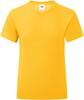 Fruit Of The Loom F131K Girls Iconic T - Sunflower - 128