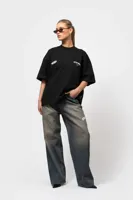 Equalité Stay Equal Boxy T-Shirt Dames Zwart - Maat XS - Kleur: Zwart | Soccerfanshop