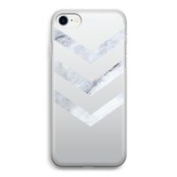 Marmeren pijlen: iPhone SE 2020 Transparant Hoesje