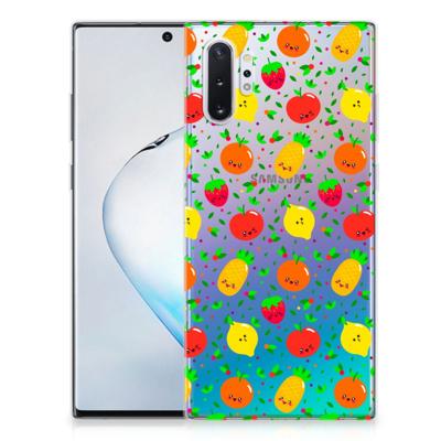 Samsung Galaxy Note 10 Plus | Siliconen Case | Fruits