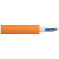 Faber Kabel 010951 Mantelkabel NHXH-J 3 G 1.5 mm² Oranje per meter