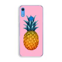 Grote ananas: Huawei Y6s Transparant Hoesje