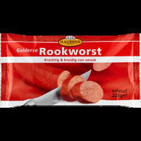 Slagershuis Gelderse Rookworst 225 g bij Jumbo