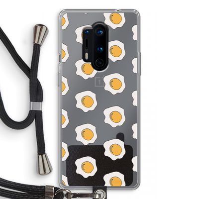 Bacon to my eggs #1: OnePlus 8 Pro Transparant Hoesje met koord