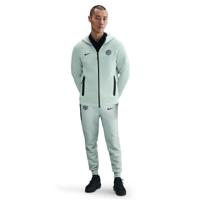 Nike Inter Milan Tech Fleece Trainingspak Full-Zip 2025-2026 Lichtgrijs Donkerblauw Nike Inter Milan Tech Fleece Trainingspak Full-Zip 2025-2026 Lichtgrijs Donkerblauw