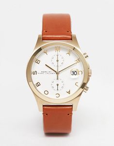 Horlogeband Marc by Marc Jacobs MBM1396 Leder Bruin 18mm