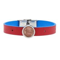 Armband Heren Talent Jewels TJA-1-02-02-3-1 Rood