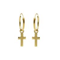 Karma Oorringen Hoops Faith Goud Karma Oorringen Hoops Faith Goud