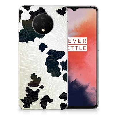 OnePlus 7T | TPU Hoesje | Koeienvlekken