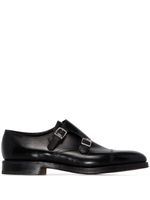 John Lobb chaussures à boucle William - Noir - thumbnail