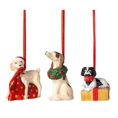 Villeroy & Boch Nostalgic Ornaments Hondjes 3st
