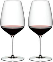 Riedel Rode Wijnglazen Veloce - Cabernet Sauvignon / Merlot - 2 stuks - thumbnail