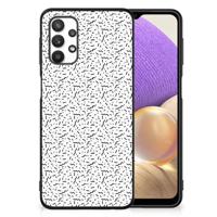 Samsung Galaxy A32 5G Back Case Stripes Dots